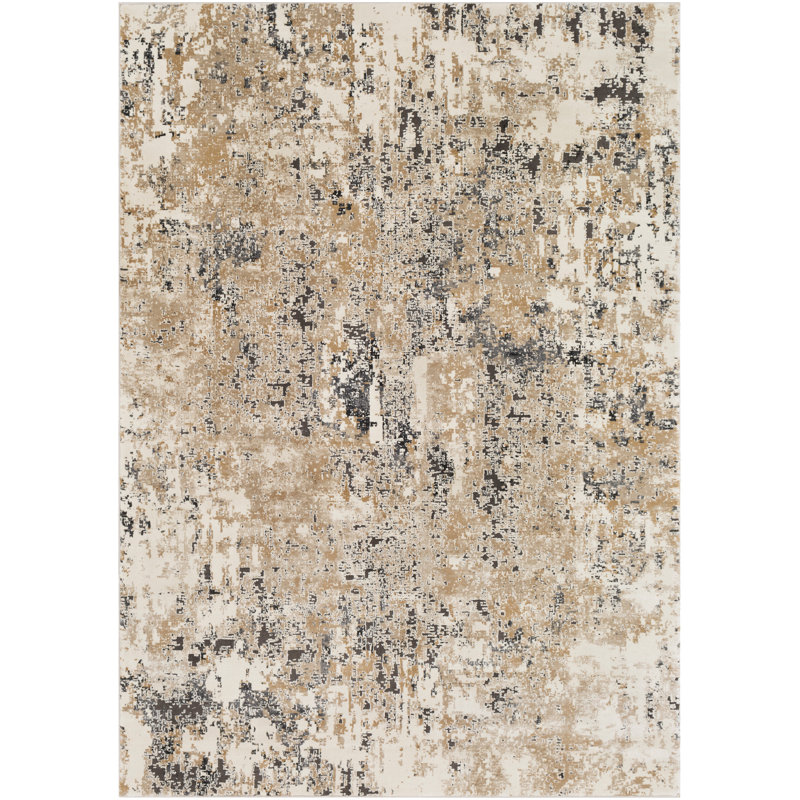 Aleksander Floral Indoor Rug, Rectangle 2' x 3'