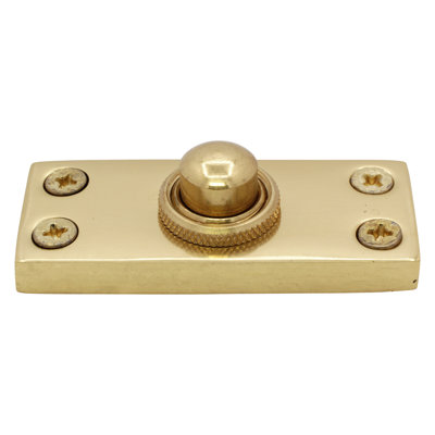 Bouton de porte en laiton