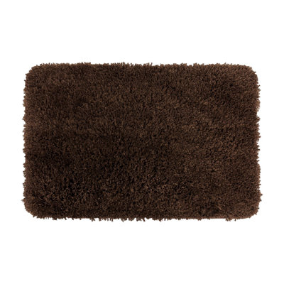 Agniete Small Shaggy Bath Mat