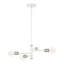Lustre tambour moderne à 4 lumières Jeffries-1848936721