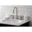 Robinet de salle de bain espacé avec ensemble de bonde Heirloom-49401529