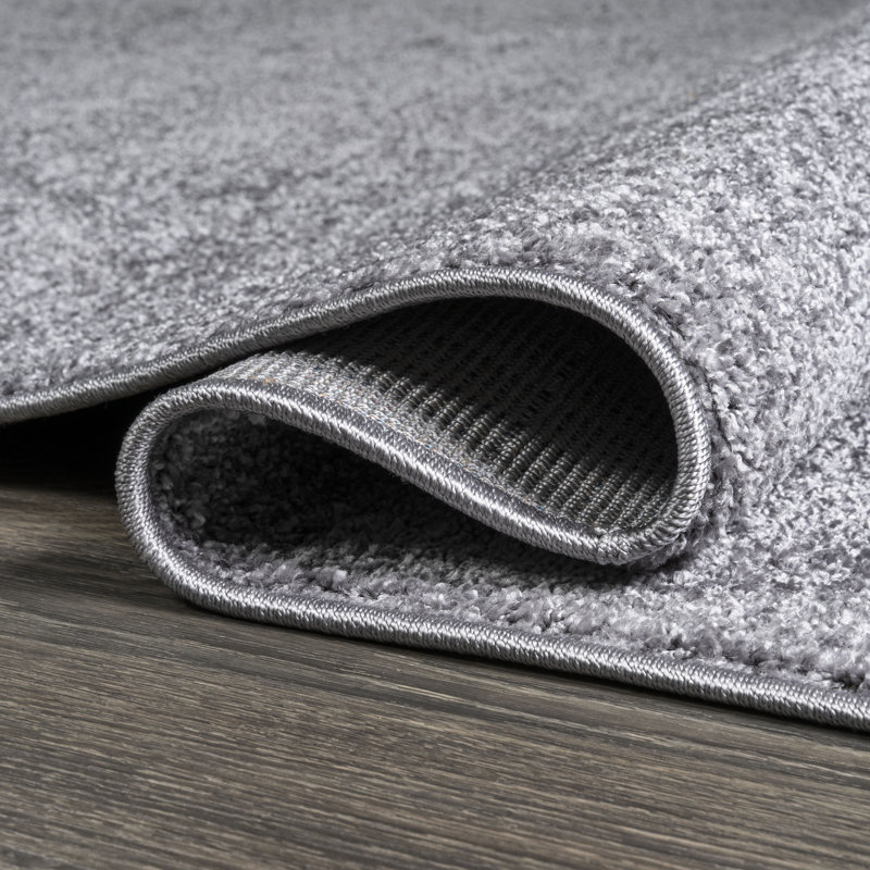 Tapis gris Asal Haze, Tapis de couloir 2 pi x 10 pi