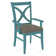 Hues 18'' H Upholstered Armchair