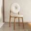 Ensemble de 2 chaises d'appoint Modern Beige