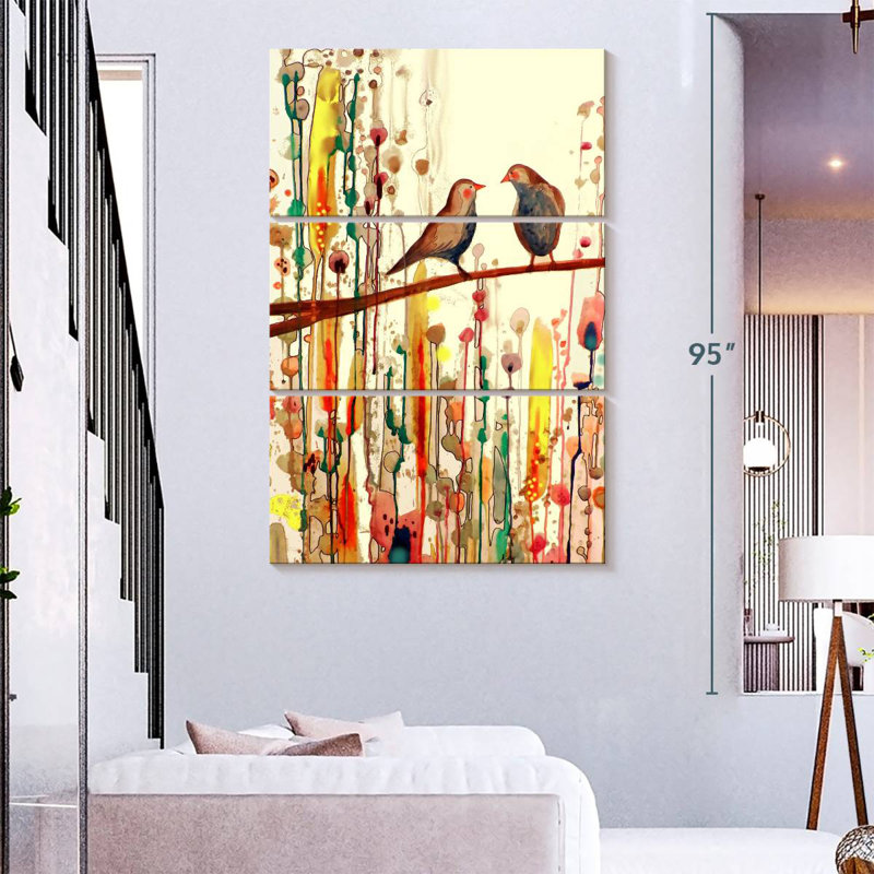 Brampt Gypsies Tap, 74" H x 48" W