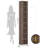 Gracyn 72" H Modern Wood 8-Tier Narrow Library Bookcase with Adjustable Shelves, Standard Storage-2097796093-2116139486