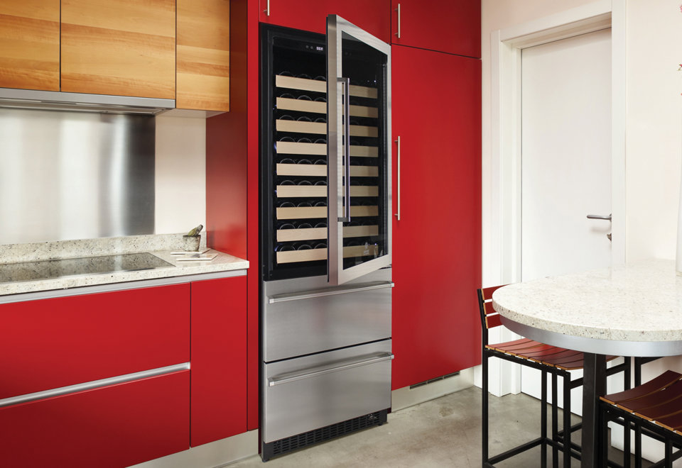 Store your wine and beverages in style
