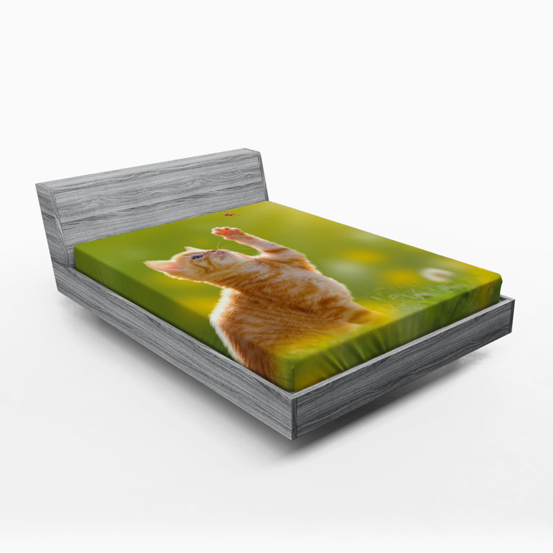 Microfiber Fitted Sheet, Full Fitted Sheet