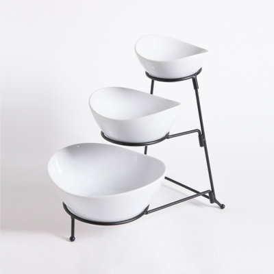 Bellanca Gracious Dining 3 Tiered Stand