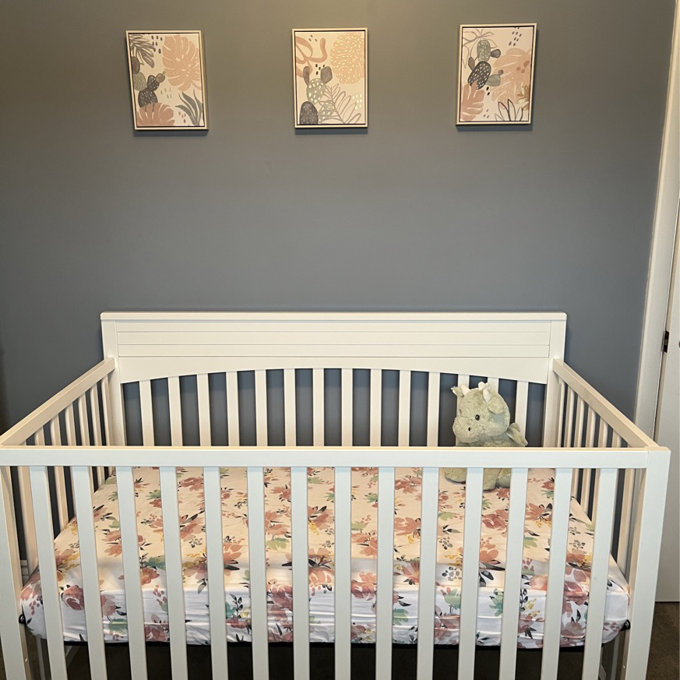 Oxford Baby Harper in Convertible Baby Crib, Greenguard Gold