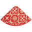 Kimber Luxury Christmas Tree Skirt with Sock-382296017-382296026