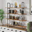 Gwyneth Wide Etagere Bookcase-251215654