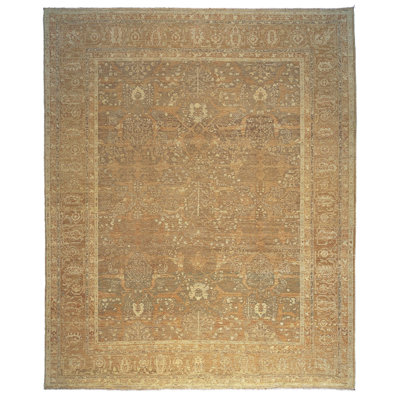 Mahabad Hand Woven Wool Oriental Area Rug
