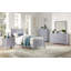 Table de chevet transitionnelle 1Pc