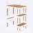Grant Solid Wood Desk, Beech Wood Writing Desk for Home Office-112331712
