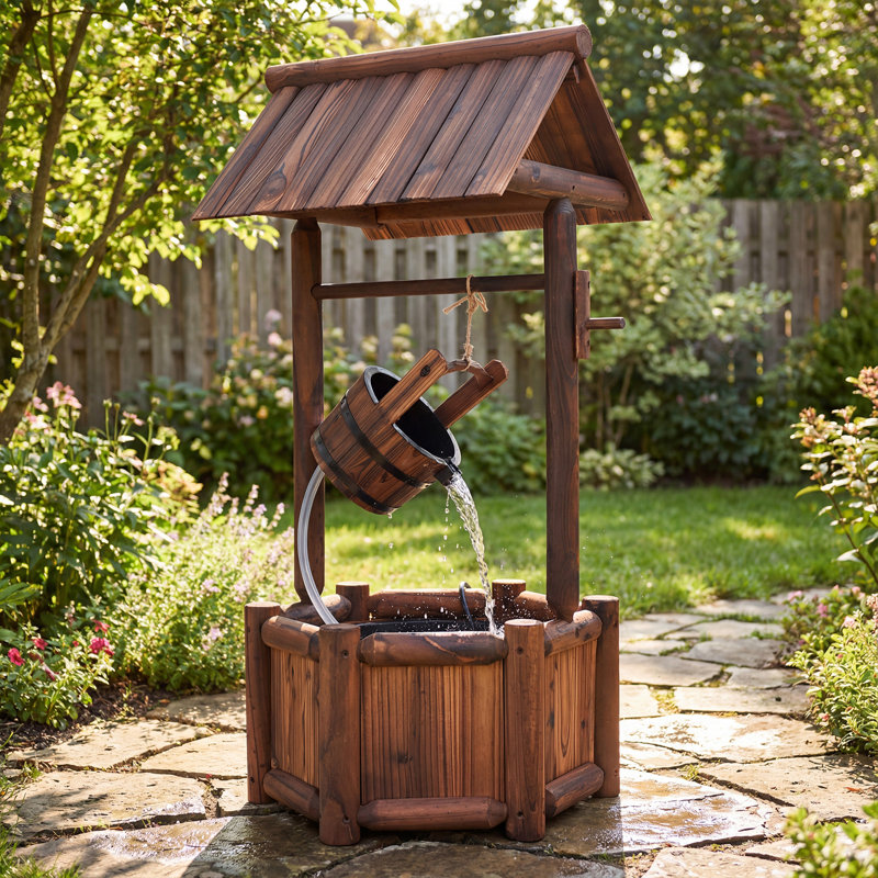 Pompe de jardin électrique d'extérieur Loon Peak Garden