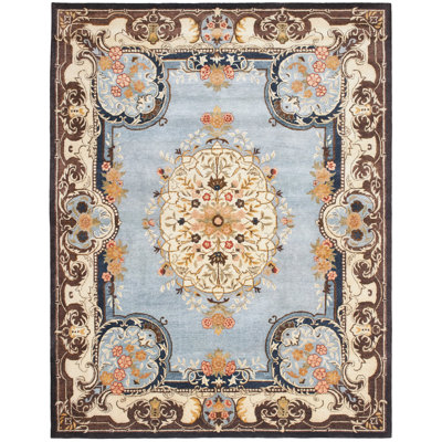 Molter Bergama Hand Tufted Wool Oriental Rug