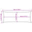Cerro 6m x 4m Rectangular Shade Sail