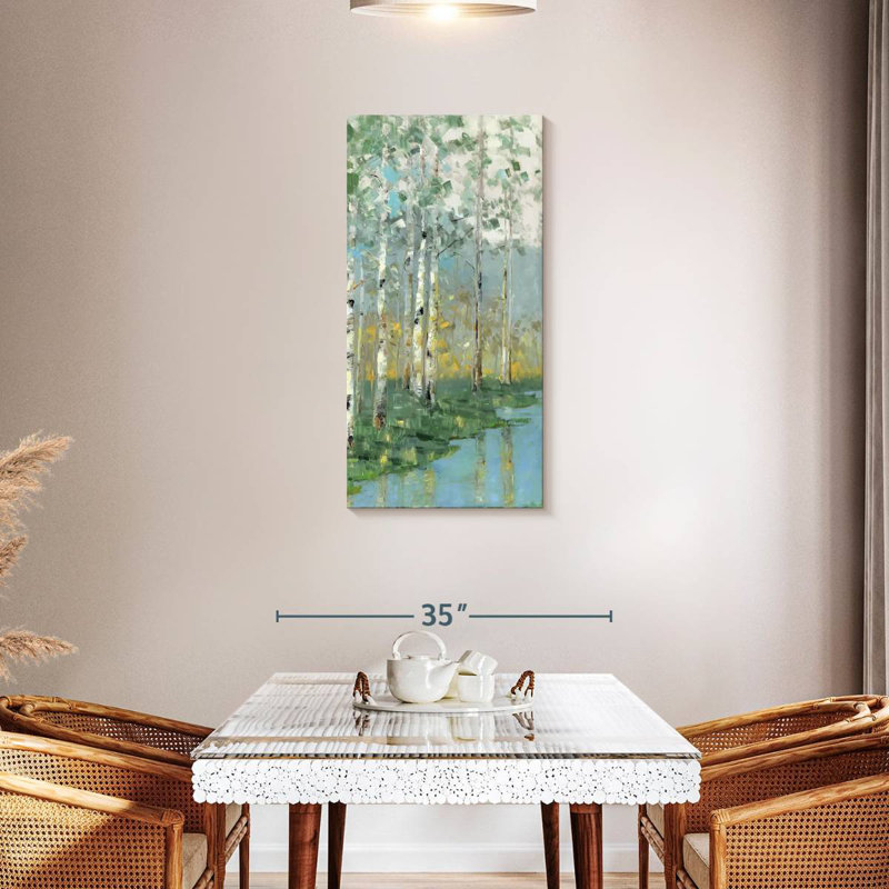 Birch Reflections III