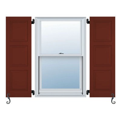 Atlantic Raised Panel Shutters