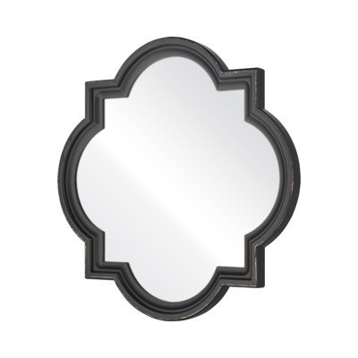 Miroir Ogee - noir