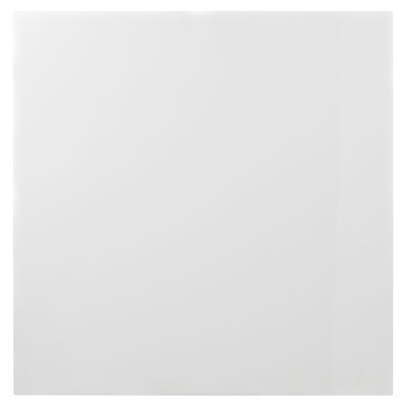 Lippa Square Dining Table, 29.5" H x 23.5" W x 23.5" L, White