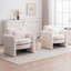 Canapé inclinable ergonomique avec sièges spacieux et fabrication durable, parfait pour la détente et l'utilisation à long terme-1783714162