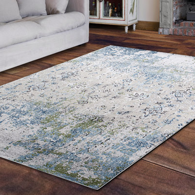 Tapis bleu clair Lawnton