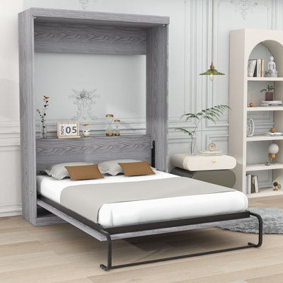 Lit escamotable en bois Halana