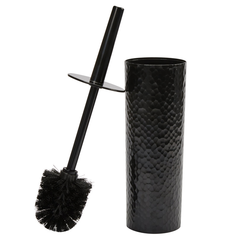 Brosse de toilette Bath Bliss, Noir mat