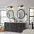 Banstead 3 - Light Dimmable Vanity Light