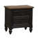 Aisja 2 Drawer Nightstand