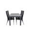 Jayesh 4 - Person Patio Dining Set Extendable Rectangular Table-1417400182-1417400181