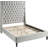 Dymph Upholstered Wingback Bed-63427121-63427117