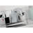 Meridian Centerset Bathroom Faucet with Drain Assembly-29272608
