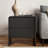 Nightstand With 2 Drawers (set Of 2)-721169560
