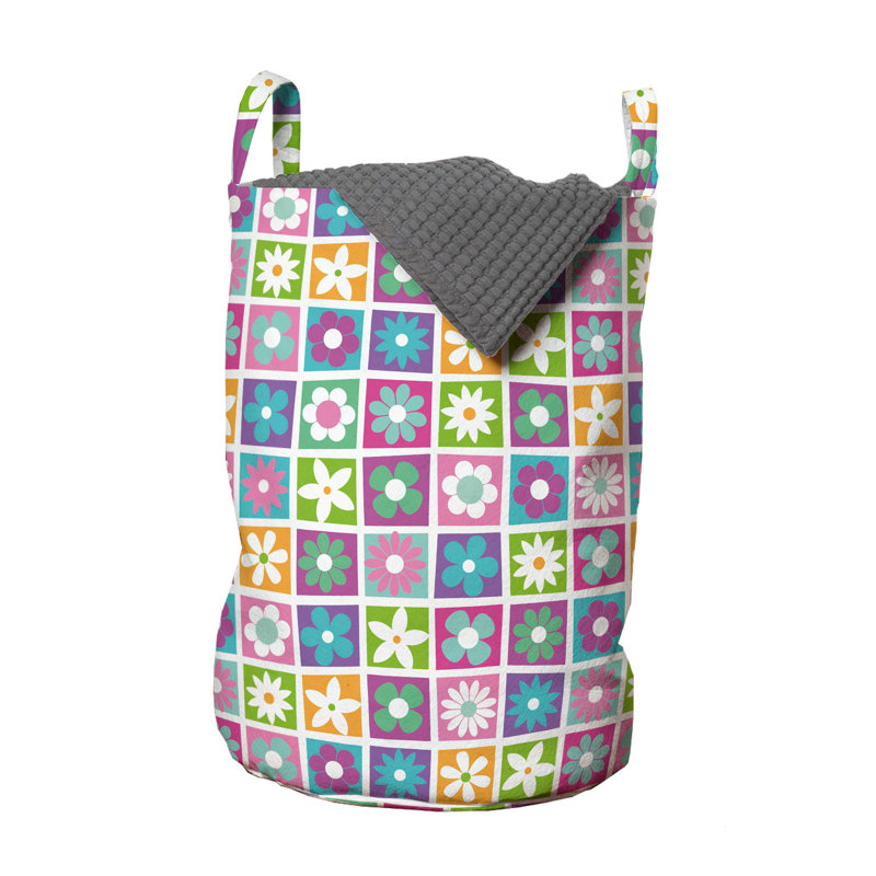 Laundry Hamper with Handles