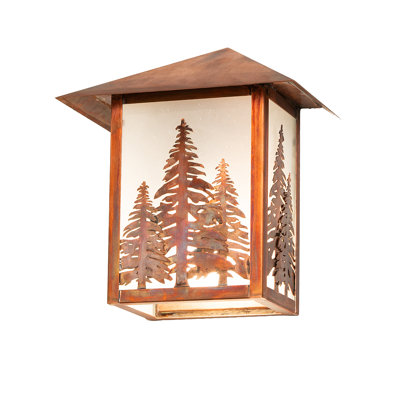 Flush Mounted Sconce