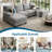 3-Piece Modular Upholstered Sectional Couch-83089980