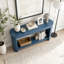 Console moderne 59,8 po avec 3 tiroirs-2118259327