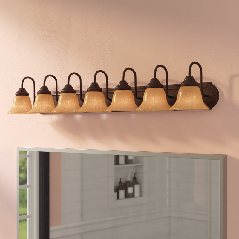 Turcotte 7 - Light Dimmable Vanity Light, 100 Watt