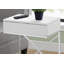 Table d'appoint polyvalente pour le salon et la chambre à coucher avec tiroir de rangement, idéale pour placer une lampe et un décor contemporain-957712609