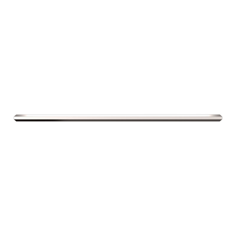 4415 Bevel Appliance Pull, 18" CTC, Polished Nickel