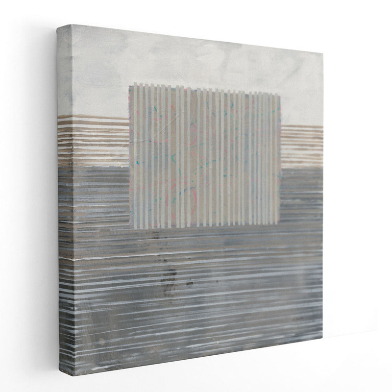 Layers Of Reality - reproduction d'art sur toile, H 16 po x l 16 po