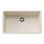 Precis SILGRANIT 32" L X 19" W Super Single Undermount Kitchen SInk