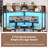 Athelia Corner Metal Base Computer Desk-96917416