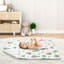 Cactus Floral Security Baby Blanket