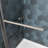 Bypass shower door, sliding door-112608419