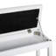 Hoagland Faux Leather Upholstered Storage Bench-16542939