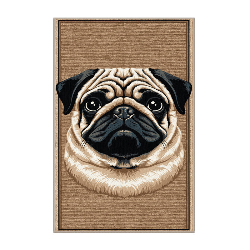  Tapis lavable carlin, Rectangulaire 2 pi x 3 pi